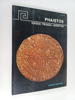 Costis Davaras : Phaistos : Hagia Triada, Gortyn