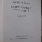 Canterburyn tarinoita  Chaucer, Geoffrey  - pikkukuva 2