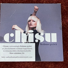CHISU - KOLMAS PYÖRÄ - CD SINGLE - PROMO - pikkukuva 1