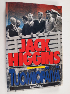 Jack Higgins : Tuomiopäivä