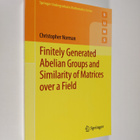 Christopher Norman : Finitely Generated Abelian Groups an... - pikkukuva 1