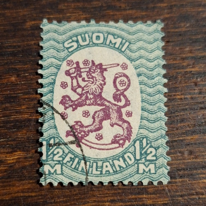 SUOMI 1 1/2 MK MERKKI