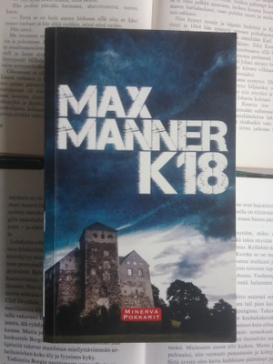Max Manner - K18 (pokkari)