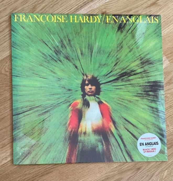 Françoise Hardy - En anglais LP