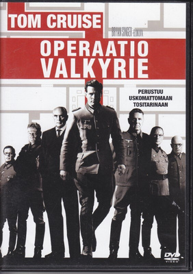 Operaatio Valkyrie (DVD K13)