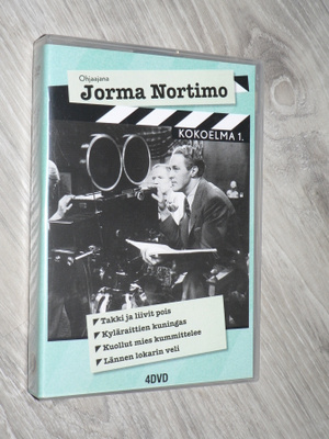Jorma Nortimo : kokoelma 1 - DVD-Boksi