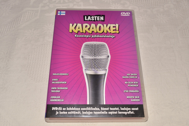 LASTEN KARAOKE! DVD