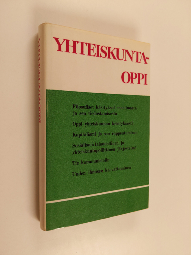 Viola Zakrevskaja ym. : Yhteiskuntaoppi