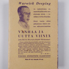Warwick Deeping : Sokean miehen vuosi - pikkukuva 2