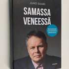 Juho Saari : Samassa veneessä : Hyvinvointivaltio eriarvo... - pikkukuva 1