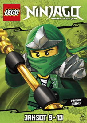 Lego Ninjago - Jaksot 9-13 (DVD)
