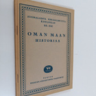 Harry (koonn.) Streng : Oman maan historiaa - pikkukuva 1