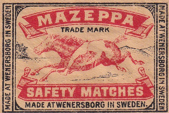 MAZEPPA , Hevonen, Sweden   6/4