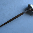 PIENI KAUHA TEAK VARRELLA NORJA p. 22cm - pikkukuva 2
