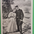 Upseeri halaa leidiä, vanha mv pk, p. 1906 - pikkukuva 1