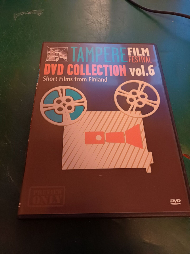 Tampere Film Festival Dvd collection vol. 6 dvd
