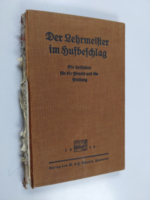 Anton Lungwitz : Der Lehrmeister im Hufbeschlag : ein Lei...