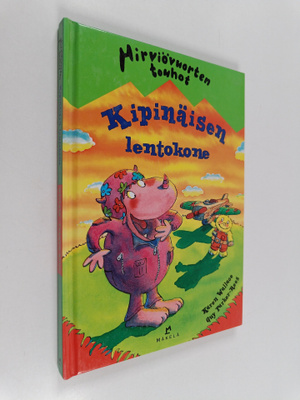 Karen Wallace : Kipinäisen lentokone