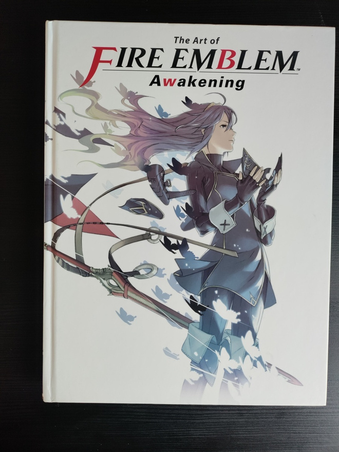 The art of Fire Emblem Awakening