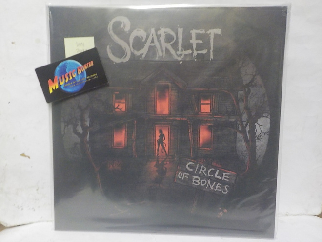 SCARLET - CIRCLE OF BONES UUSI LP