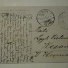 Helsinki, Näköala Alppilasta, vanha väripk, p. 1912 - pikkukuva 2