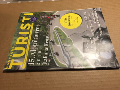 MOOTTORITURISTI 1/2019 HYVÄ