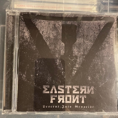 EASTERN FRONT - Descent Into Genocide cd (Black Metal)