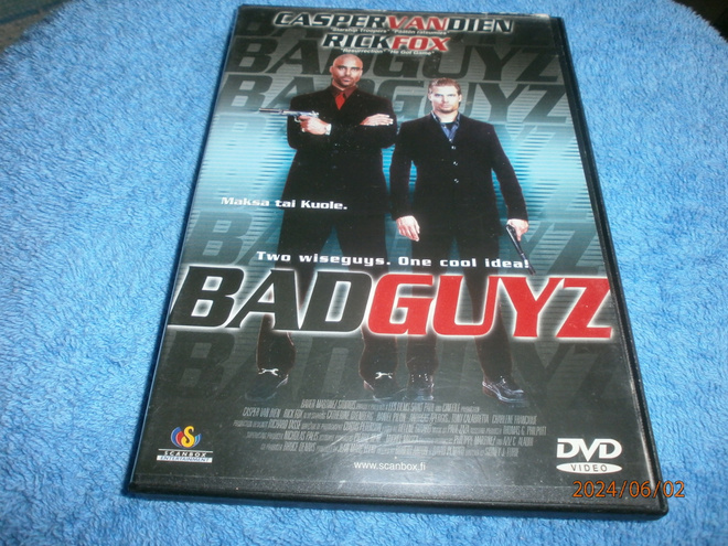 BAD GUYZ    -     DVD