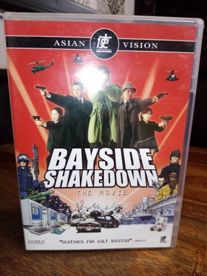 DVD Bayside shakedown ( SIS POSTIKULU)
