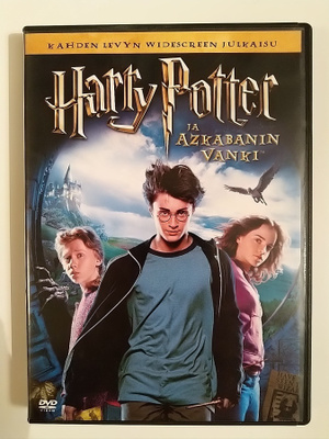 Harry Potter ja Azkabanin vanki, 2-Levyä ! - DVD