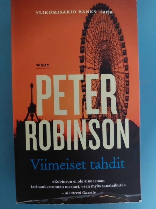 Peter Robinson: Viimeiset tahdit / Maasta sinä olet tullut
