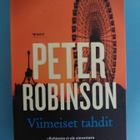 Peter Robinson: Viimeiset tahdit / Maasta sinä olet tullut - pikkukuva 1