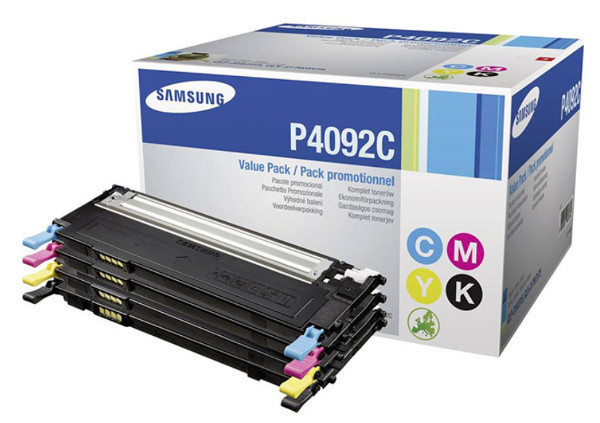 Samsung CLT-P4092C värikasettipakkaus
