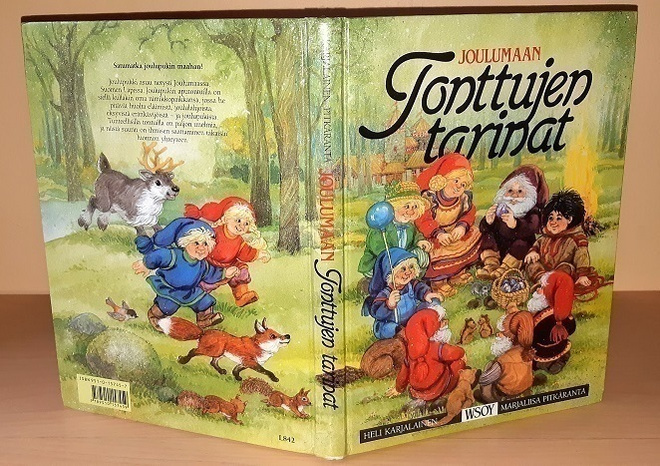 Joulumaan tonttujen tarinat