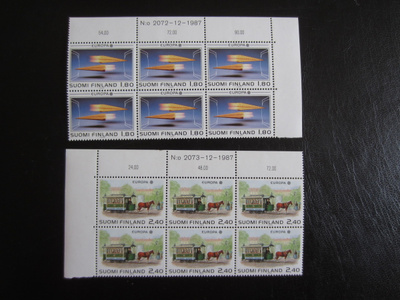 LaPe 1048-49 1988 Eurooppa-merkit