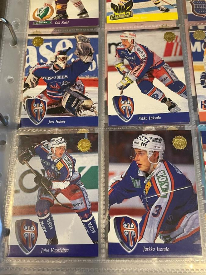 Sisu 94-95: Tappara 4 erilaista