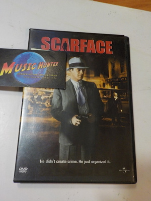 SCARFACE DVD (W)
