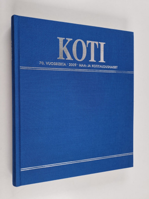 Koti vuosikerta 2009 ((yhteensidottu))
