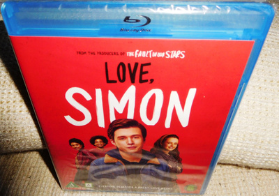 Love Simon (muoveissa) Blu-ray