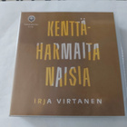 IRJA VIRTANEN - KENTTÄHARMAITA NAISIA ( Äänikirja ) - pikkukuva 1