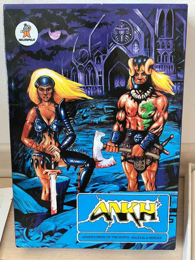 ANKH - Adventures of the North - Kalevala Heroes roolipeli