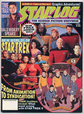 Starlog #189, April 1993
