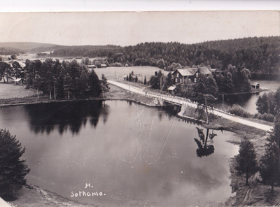 Sotkamo . Kirkkosilta    b468