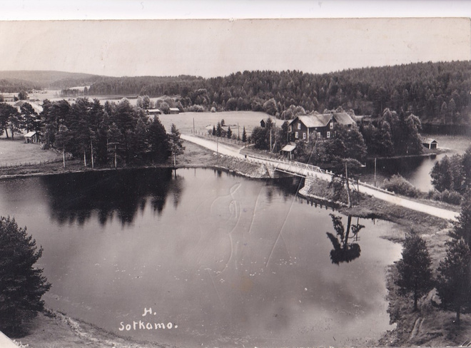 Sotkamo . Kirkkosilta    b468