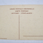 VANHA Postikortti Kirvu Luov Karjala 1900-l - pikkukuva 2