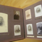 VANHA Valokuva Albumi SUPER UPEA+SIISTI 1900-l sis n.60kuvaa - pikkukuva 4