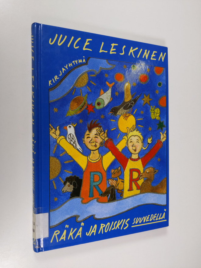 Juice Leskinen : Räkä ja Roiskis Suuvedellä