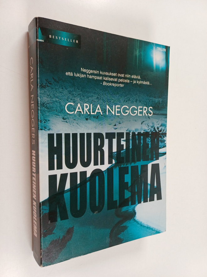 Carla Neggers : Huurteinen kuolema