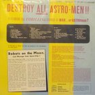 MAN OR ASTRO-MAN? - DESTROY ALL ASTRO-MEN!! US 1994 M-/M- LP - pikkukuva 2