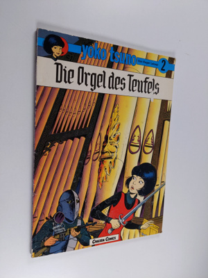 Roger Leloup : Die Orgel des Teufels
